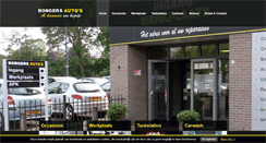Desktop Screenshot of bongersautos.nl